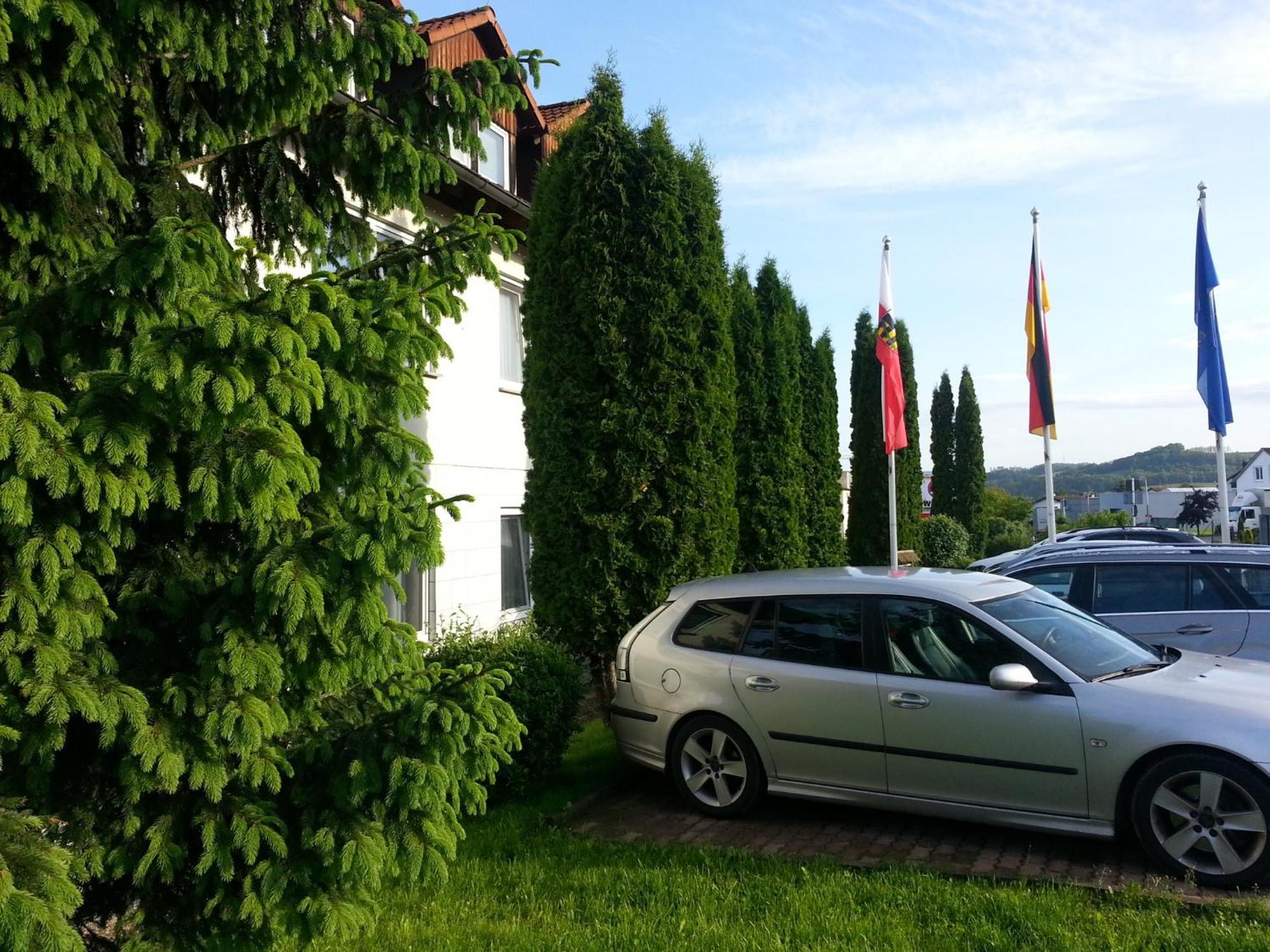 Hotel Panorama Niederfüllbach Kültér fotó