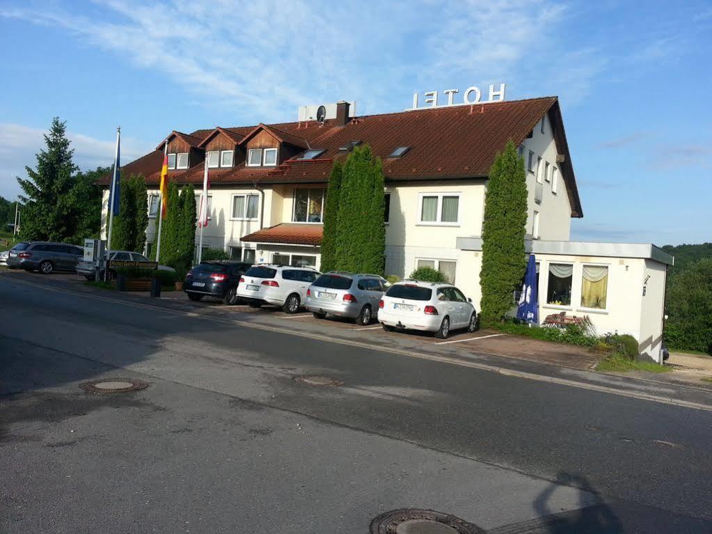 Hotel Panorama Niederfüllbach Kültér fotó